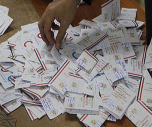 مصر اليوم - لجان البلينا في سوهاج 54666 لـ نعم و1539 لـ لا