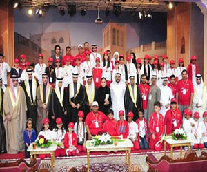   مصر اليوم - قطر تشارك في ملتقى الربيع السنوي للأطفال في البحرين