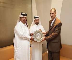   مصر اليوم - كتارا تستقبل المستشار الثقافي الإيراني