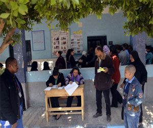 مصر اليوم - نتائج لجنة الوافدين في سوهاج 610 نعم و10 أصوات لصالح لا