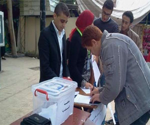 مصر اليوم - لجنة 34 في سوهاج تعلن 721 نعم مقابل 22 صوتا لا