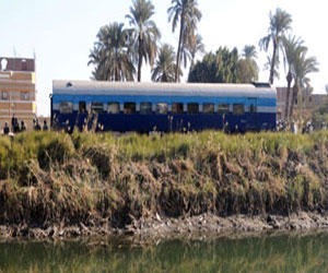 مصر اليوم - مدير أمن المنوفية ينفي قيام جماعة الإخوان بإشتعال النيران في قطار القناطر