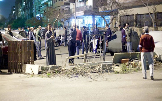   مصر اليوم - لجان شعبيّة في ناهية على مداخل ومخارج المنطقة حتى انتهاء عمليّات الفرز