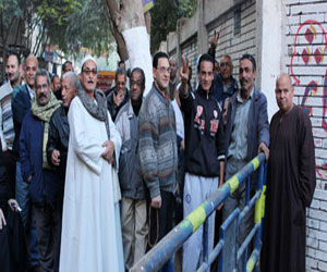   مصر اليوم - تأخّر فتح 4 لجان للاستفتاء على الدستور في قنا