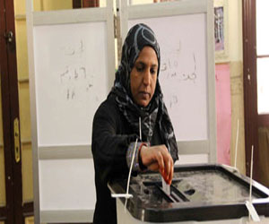 مصر اليوم - نعم تكتسح لا في استفتاء الدستور في لجان دمياط