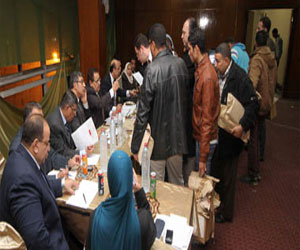 مصر اليوم - النتائج النهائيَّة لمركزي القرنة وإسنا في الأقصر تعدَّت 97% بـنعم