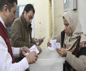 مصر اليوم - النتيجة النهائية في سوهاج: 579897 نعم مقابل 16478 لا