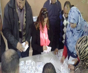 مصر اليوم - نتيجة دمياط النهائية 404663 نعم مقابل 4093 لا