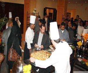   مصر اليوم - مشاركة قوية لـ المطبخ المصري في مهرجان الرياض للمأكولات