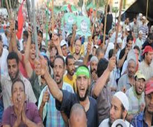 مصر اليوم - الشرطة تفض تظاهرة لأنصار الإخوان في مصر الجديدة