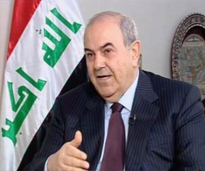   مصر اليوم - إياد علاوي ينتقد المالكي ويطالبه بإشراك السنة في السلطة