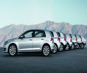   مصر اليوم - فولكس فاجن تنتج جولف7 في المكسيك