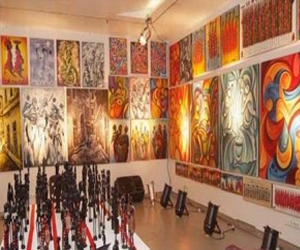   مصر اليوم - معرض زوايا لتجمع فناني فلسطين في صالة الشعب