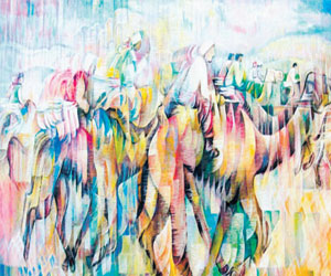   مصر اليوم - انطلاق الأسبوع الافتتاحي لمبادرةفن جدة بزخم تشكيلي