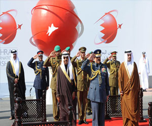   مصر اليوم - إفتتاح معرض البحرين الدولي للطيران