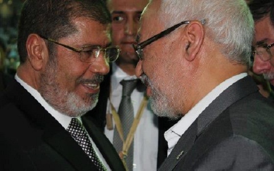   مصر اليوم - الغنوشي لا يستبعد منح اللجوء السياسي لأعضاء جماعة الإخوان المسلمين في مصر