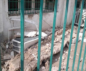   مصر اليوم - مشاحنات بين أعضاء مجلس الزمالك بسبب إنهيار جزء من مدرجات حلمي زامورا