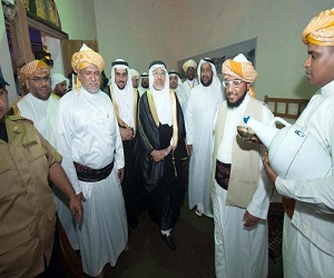   مصر اليوم - أمين مكة يدشن مهرجان  الحارة المكية 