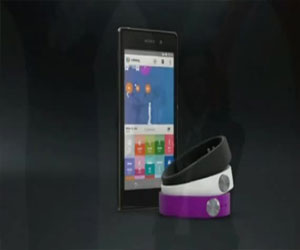   مصر اليوم - سوار ذكي من سوني يسجل نشاطاتك الرياضية