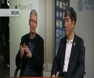   مصر اليوم - تيم كوك : من الشرف لنا في أبل الشراكة مع تشاينا موبايل