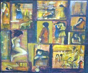   مصر اليوم - سراب الصفدي: لوحتي مركبة وتخضع لدراسات عدة