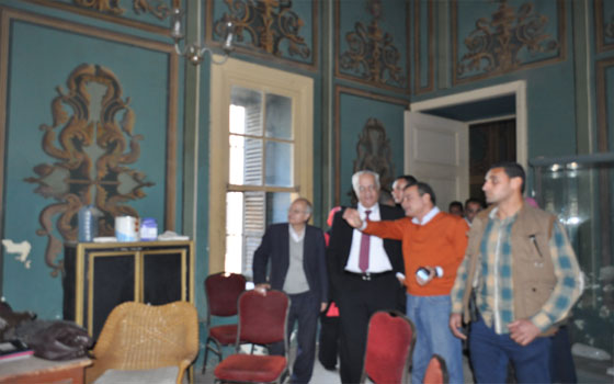   مصر اليوم - وزير الآثار يؤكِّد أن افتتاح قصر المانسترلي بعد الترميم خلال 6 أشهر