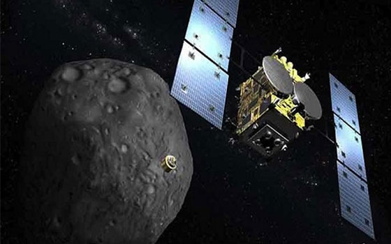   مصر اليوم - علماءُ يابانيون يصممون حبلاً كهربائيّا من الفولاذِ لتنظيّف مدار الأرض