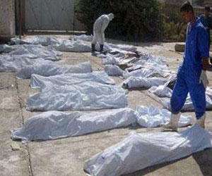   مصر اليوم - العثور على 14 جثة لأشخاص قتلوا جنوب بغداد