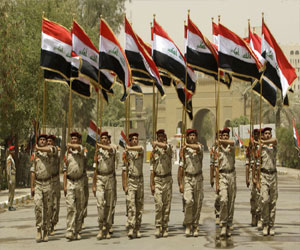   مصر اليوم - وزارة الدفاع العراقية تعلن عن تطهير مجمع حكومي في الفلوجة