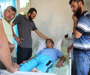   مصر اليوم - الهلال الأحمر في ديّر الزور يحذِّر من نفاذ موادِّ تعقيّم المياه