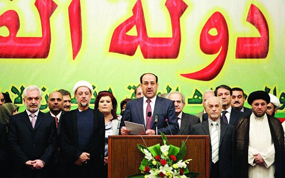   مصر اليوم - ائتلاف دولة القانون بقيادة المالكي يحثّ أربيل على قبول مقترحات بغداد