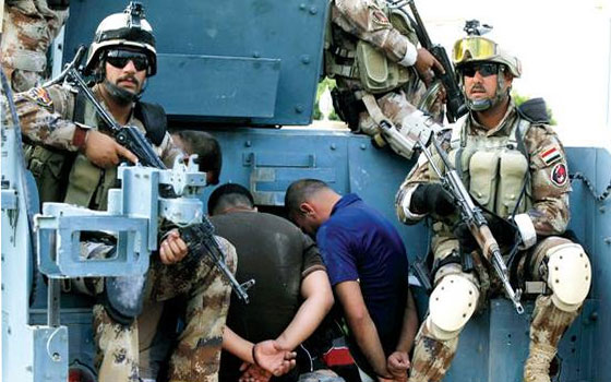   مصر اليوم - القواتُ العراقيّة تشنُ عمليّة مُوسعة للسيّطرةِ على معاقل القاعّدة في الأنبار