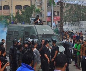 مصر اليوم - أنصار الإخوان ينظمون مسيرة في الدّقهلية