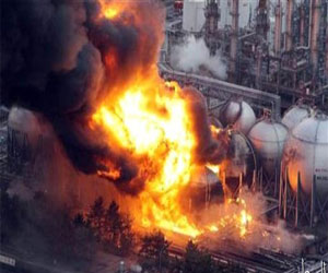   مصر اليوم - مجهولون يفجرون خط الغاز المتجه إلى الأردن جنوب العريش