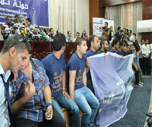   مصر اليوم - الناشطة ملك الروح تتقدم باستقالتها من تمرد سوهاج