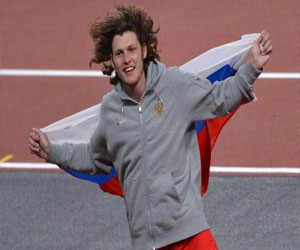 مصر اليوم - أوخوف يسجل أفضل ثالث رقم في الوثب العالي