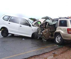   مصر اليوم - مقتل 5 أشخاص وإصابة 9 أخرين في حادث تصادم في البحيرة