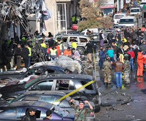   مصر اليوم - عشرات الجرحى في إنفجار خلال تظاهرة معادية للحكومة في تايلاند