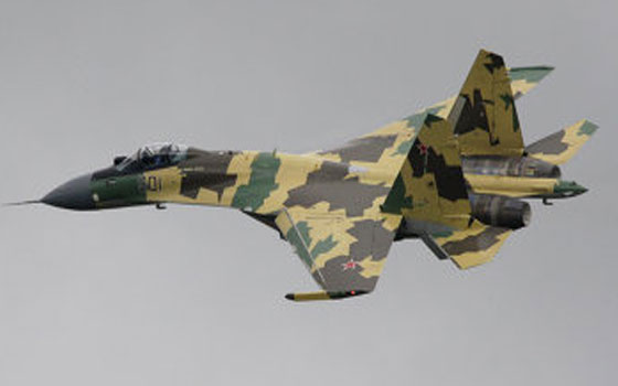   مصر اليوم - مقاتلات سو 35 من سوخوي ستدخل الخدمة العسكرية الروسية مطلع العام المقبل