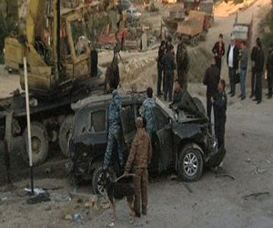   مصر اليوم - إصابة 7 أشخاص بتفجير سيارة مفخخة في محج قلعة