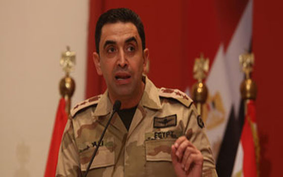   مصر اليوم - المتحدِّث العسكريّ يعلن ضبط موادّ متفجِّرة مجهَّزة للاستخدام جنوب بورسعيد