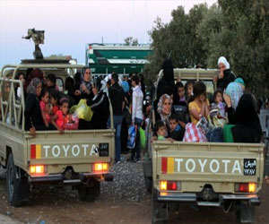   مصر اليوم - دخول 517 لاجئًا سوريًا للأراضي الأردنية