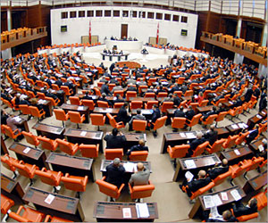   مصر اليوم - إحالة مشروع قانون المجلس الأعلى للقضاة للبرلمان التركي لمناقشته