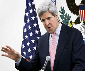   مصر اليوم - كيري يؤكِّد أنه لا مكان للأسد في مستقبل سوريَّة