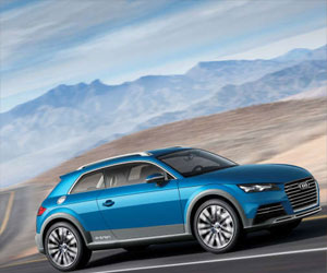 مصر اليوم - أودي تقدم سيارة اختبارية فريدة في معرض ديترويت