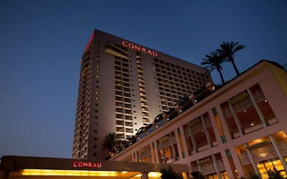   مصر اليوم - كونراد القاهرة فندق السيّاح الأوروبيّين في مصر