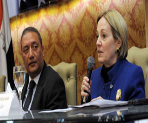   مصر اليوم - آن باترسون تجدد دعم الإدارة الأميركية لمصر في تطبيق خارطة الطريق