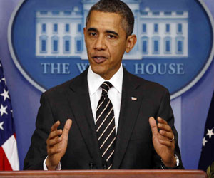   مصر اليوم - أوباما يتعهد بعدم التنصت على قادة الدول الحليفة