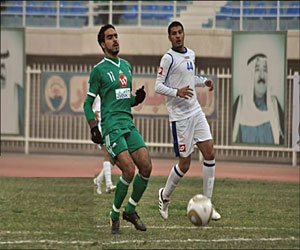  مصر اليوم - العربي الكويتي يتغلب على منتخب قرغيزستان بهدف الموسوي
