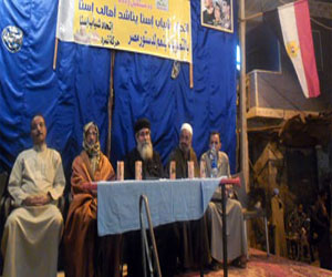 مصر اليوم - تمرد إسنا تنظم احتفالية بمناسبة نجاح الاستفتاء على الدستور